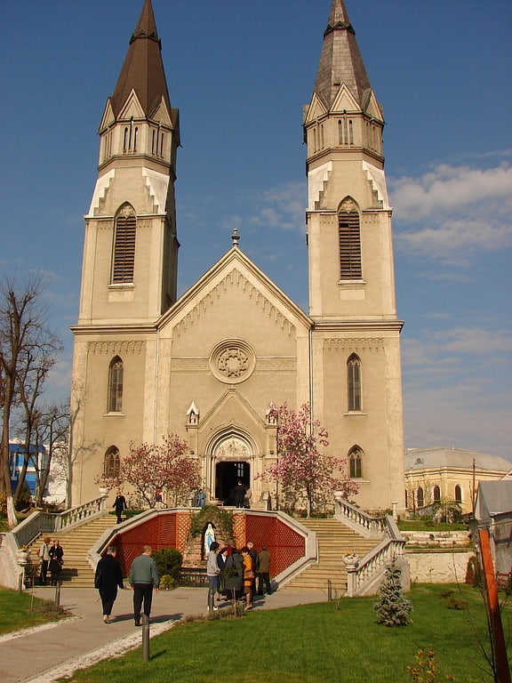 Catholic church in Satu Mare, Romania