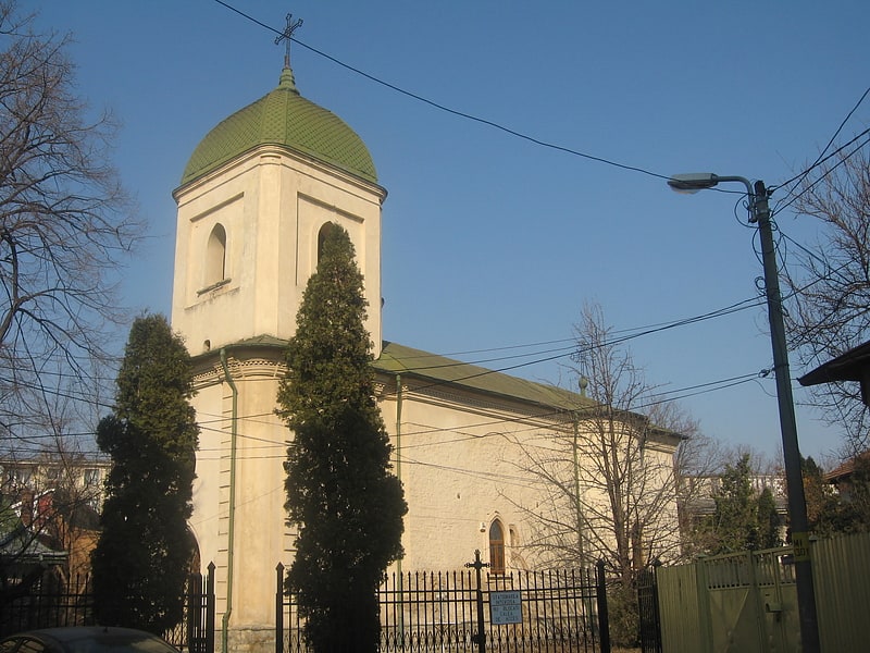 Saint Demetrius-Balș Church
