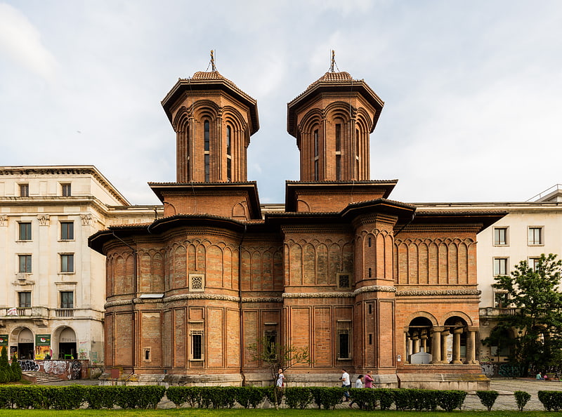 Iglesia en Bucarest, Rumanía