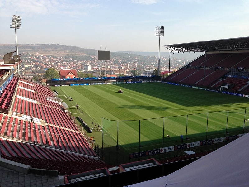 Stadium in Cluj-Napoca, Romania