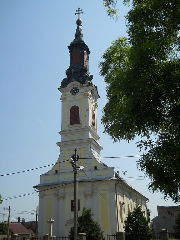 Orthodox church in Arad, Romania