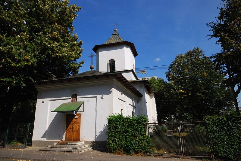 Orthodox church in Iași, Romania