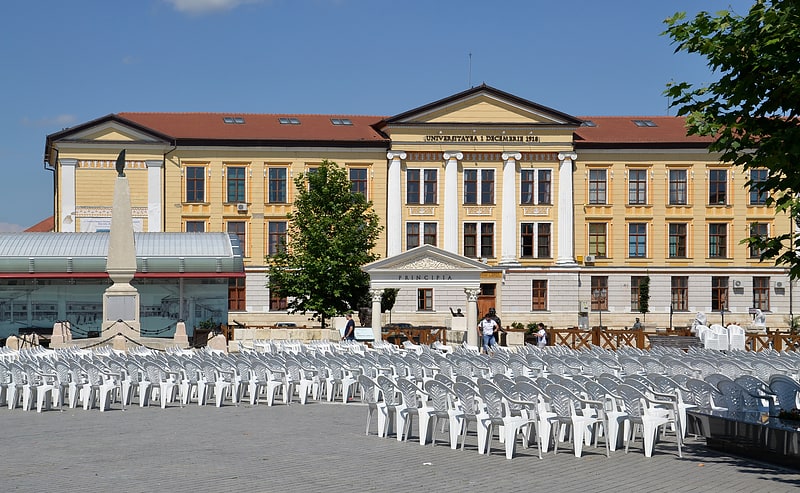Université publique à Alba Iulia, Roumanie