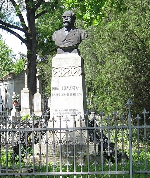 Cemetery in Iași, Romania