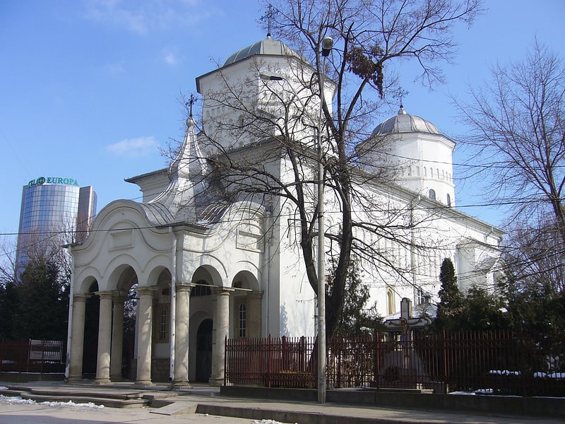 Kościół prawosławny w Jassy, Rumunia