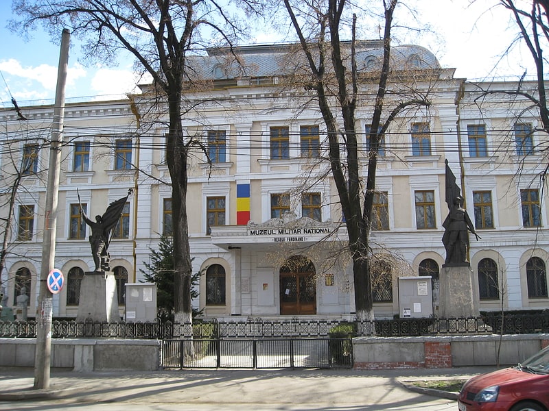 Museum in Bucharest, Romania