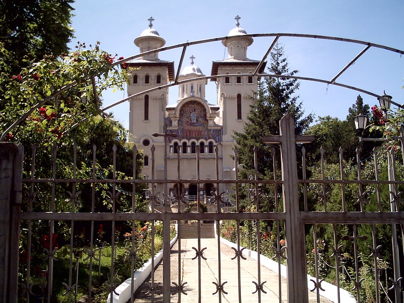 Orthodox church in Zalău, Romania