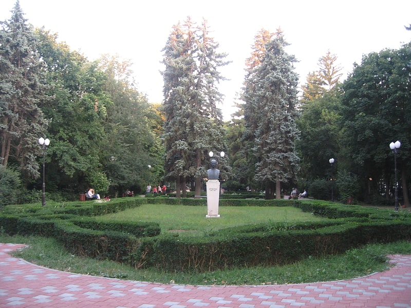 Park in Iași, Romania