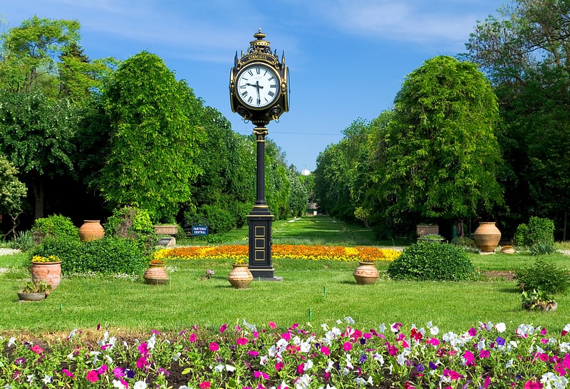 Park in Bucharest, Romania