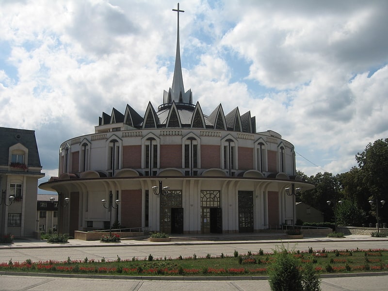 Cathedral in Iași, Romania