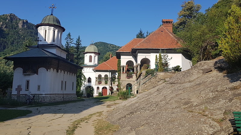 Klasztor w Rumunii