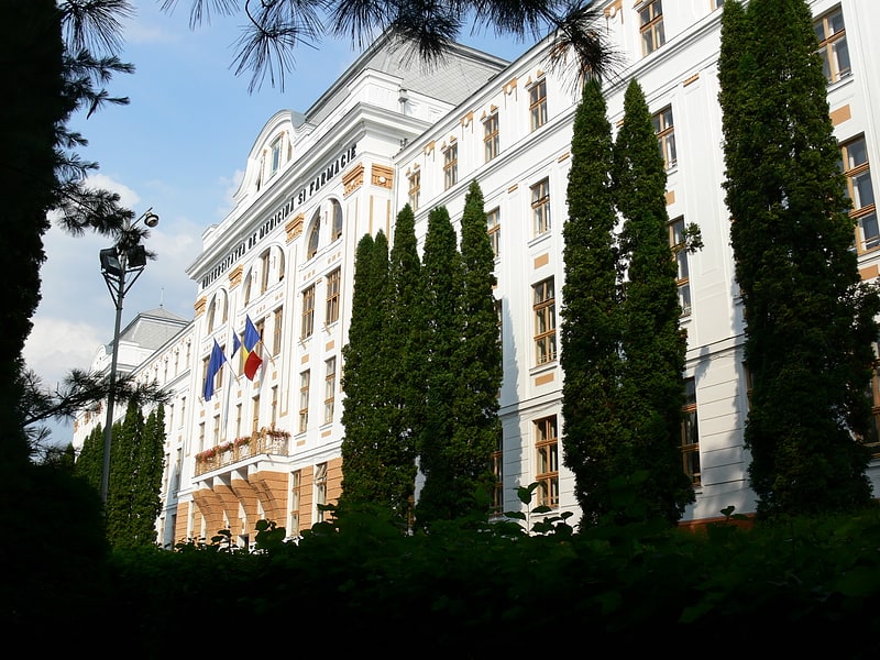 University in Târgu Mureș, Romania