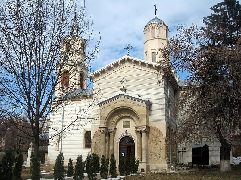 Armenian church in Iași, Romania