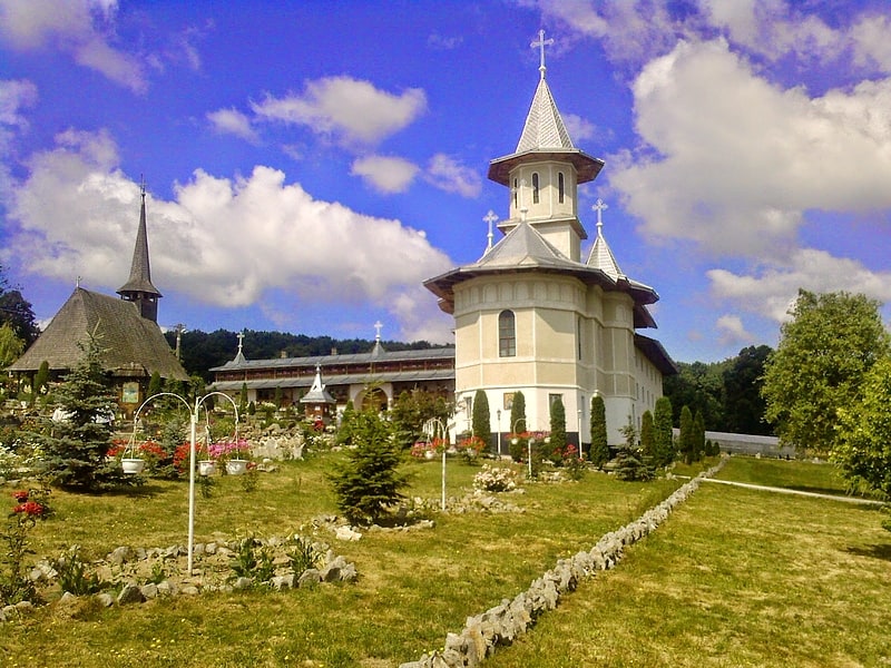Monasterio en Rumania