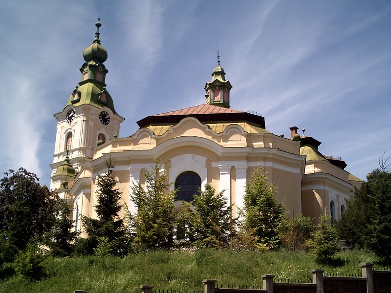 Reformed church in Zalău, Romania