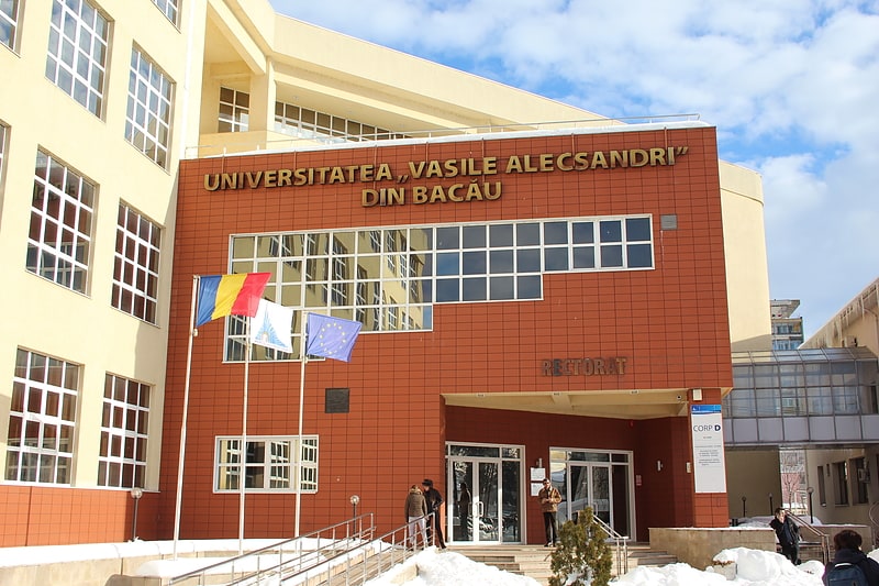 Public university in Bacău, Romania