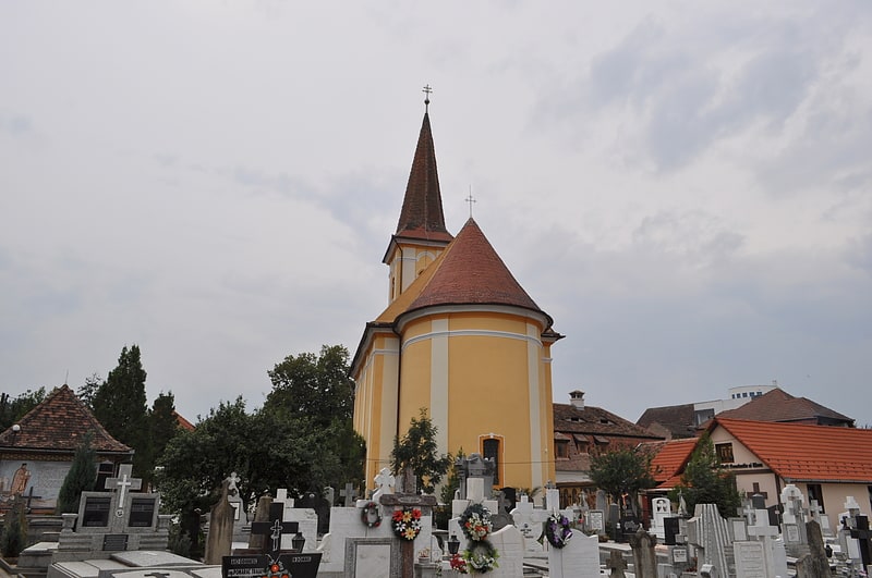 Orthodox church in Sibiu, Romania