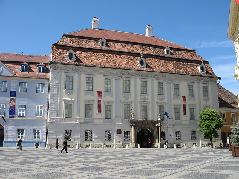 Museum, Sibiu, Rumänien