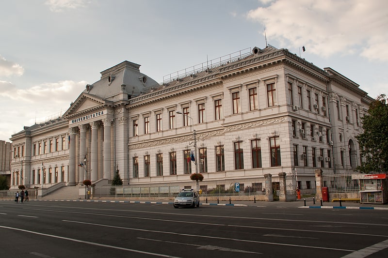 Public university in Craiova, Romania