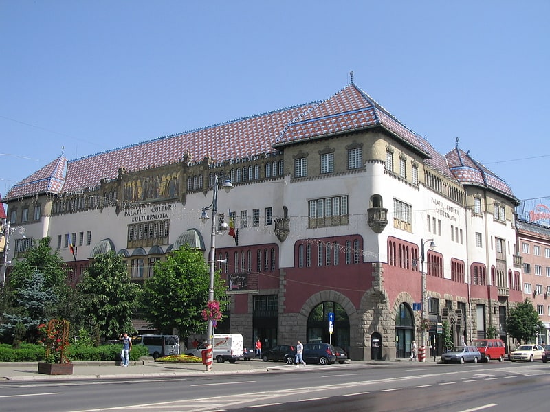 Cultural center in Târgu Mureș, Romania