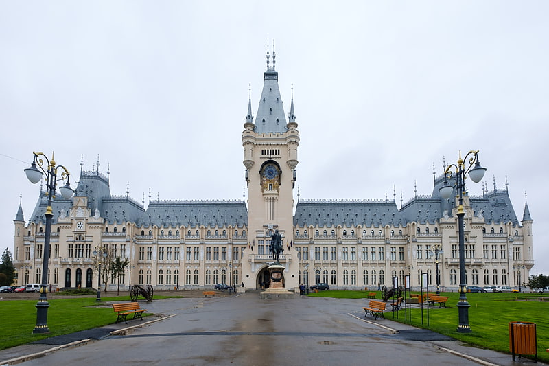Palais à Iași, Roumanie