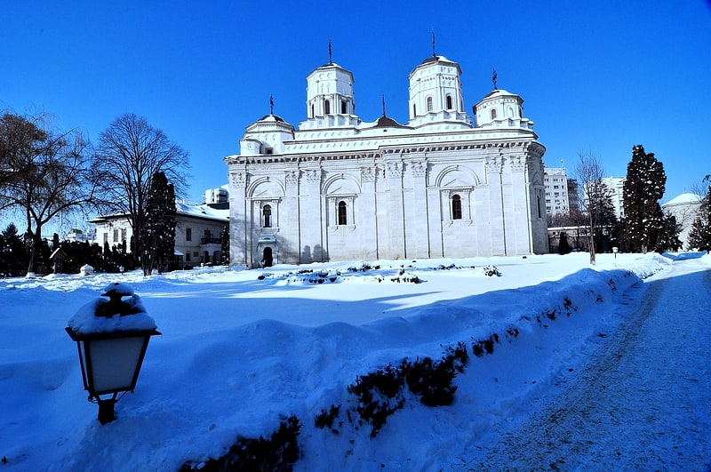 Klasztor w Jassy, Rumunia