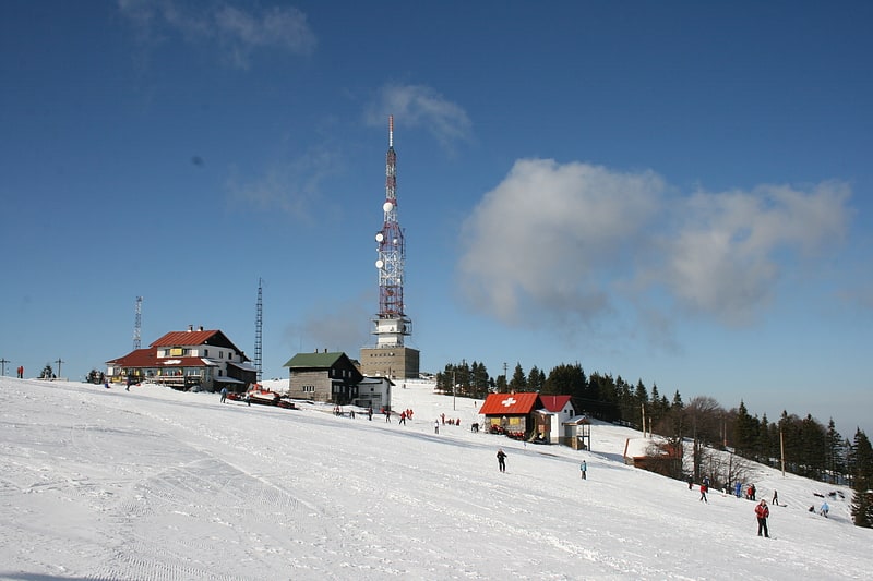 Piatra Gozna Peak