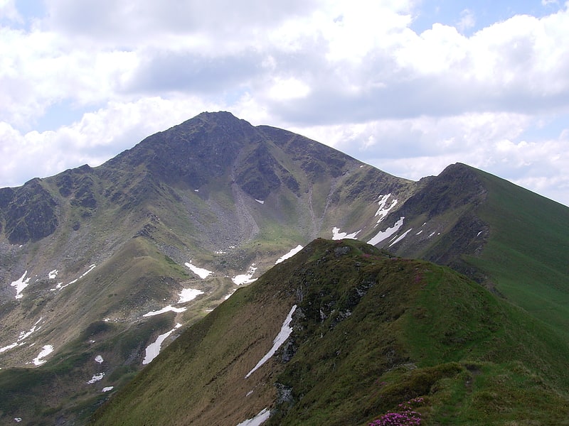 Peak in Romania