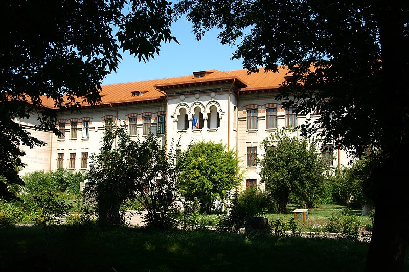 Museum in Drobeta-Turnu Severin, Romania