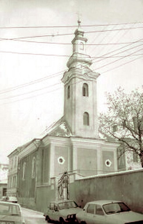 Church in Cluj-Napoca