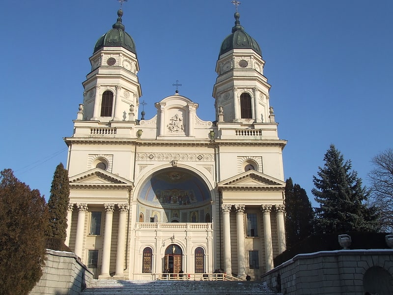 Katedra w Jassy, Rumunia