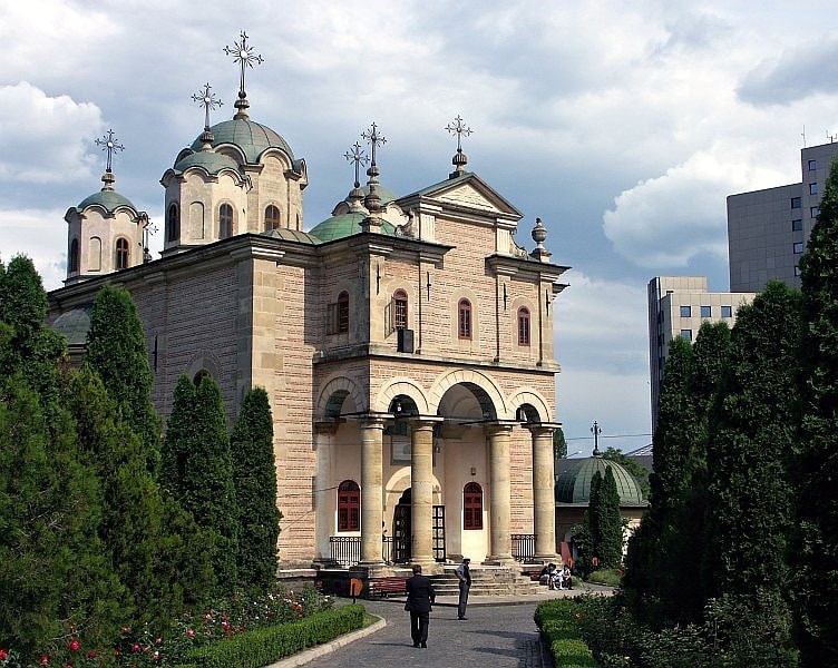 Parish church in Iași, Romania