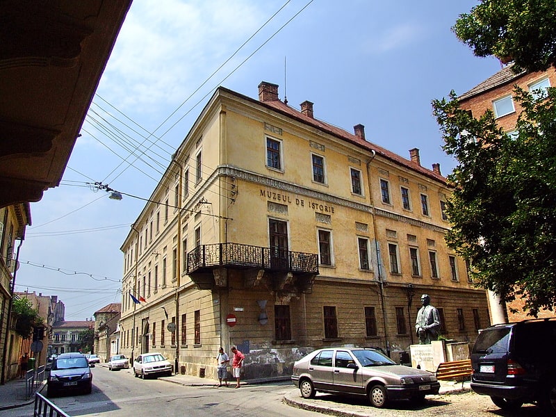 Museum in Cluj-Napoca, Romania