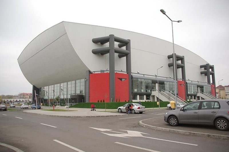 Arena in Craiova, Romania