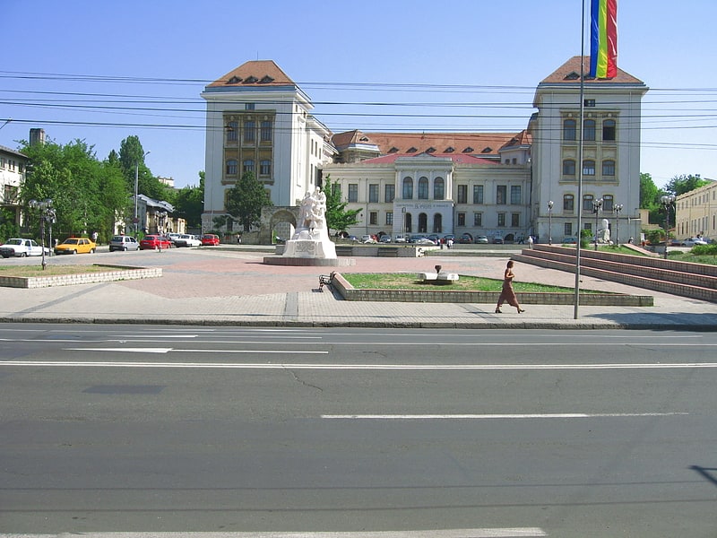 Tourist attraction in Iași, Romania