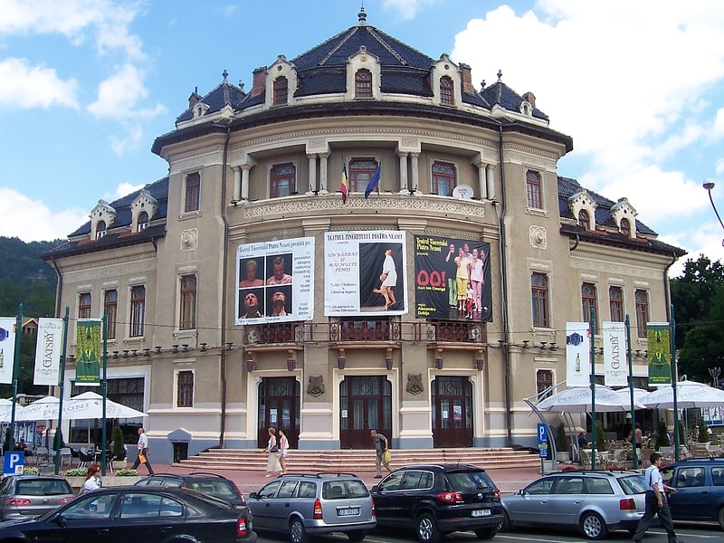 Theater in Piatra Neamț, Romania