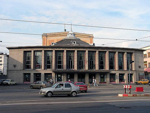 Theatre in Cluj-Napoca, Romania