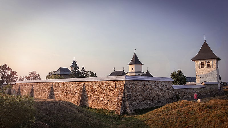 Klasztor w Suczawie, Rumunia