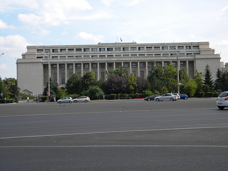 Palace in Bucharest, Romania