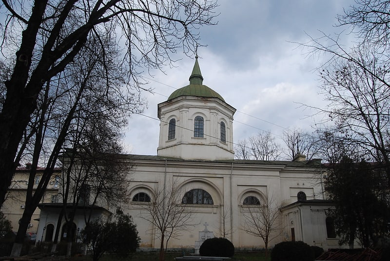 Orthodox church in Iași, Romania