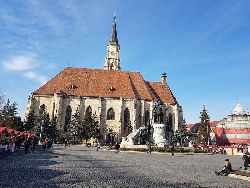 Kirche in Cluj-Napoca, Rumänien