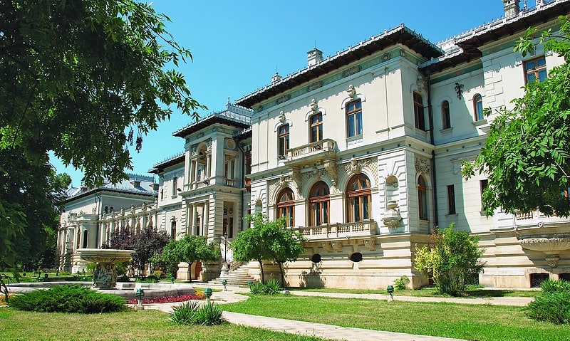 Musée national dans un palais baroque