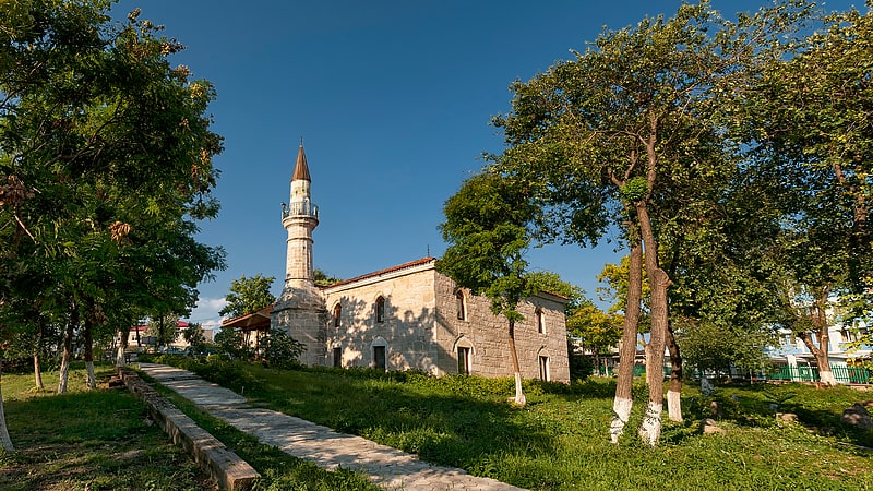 Mezquita en Mangalia, Rumanía