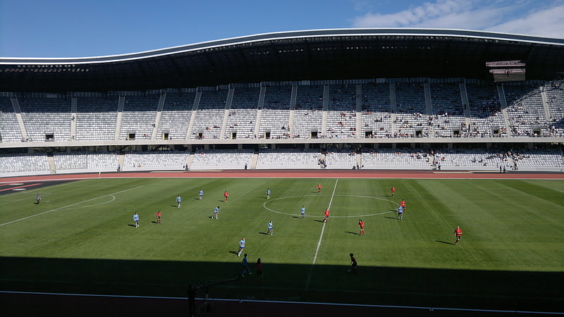 Stadion in Cluj-Napoca, Rumänien