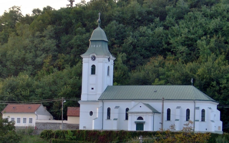 Reformed church in Șimleu Silvaniei, Romania