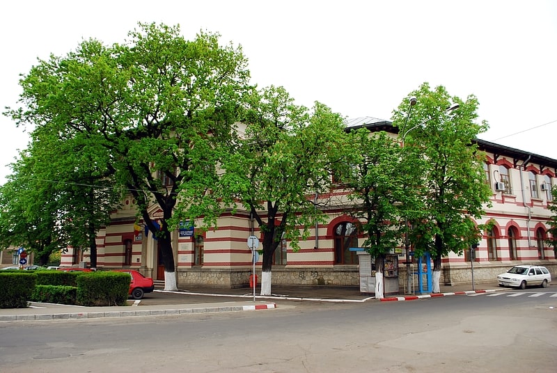 School in Buzău, Romania