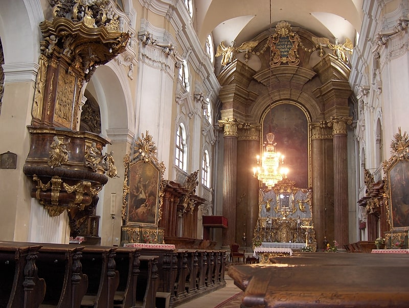 Kirche im Barockstil aus dem 18. Jahrhundert