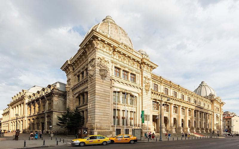 Museum in Bucharest, Romania