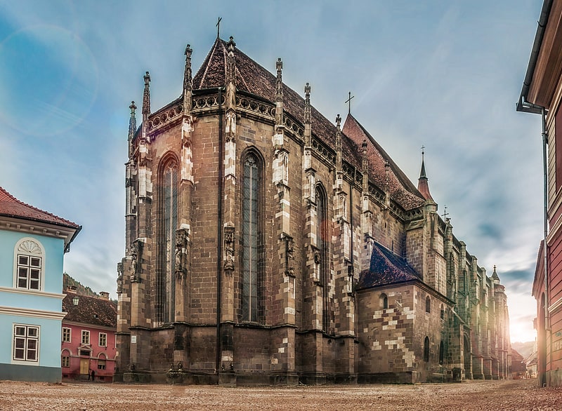 Kościół ewangelicko-augsburski, Braszów, Rumunia