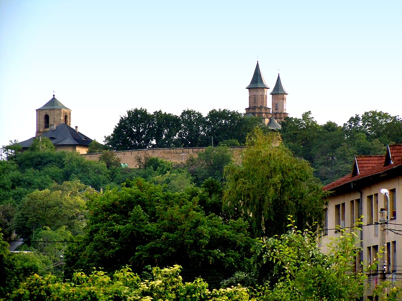 Klasztor w Jassy, Rumunia